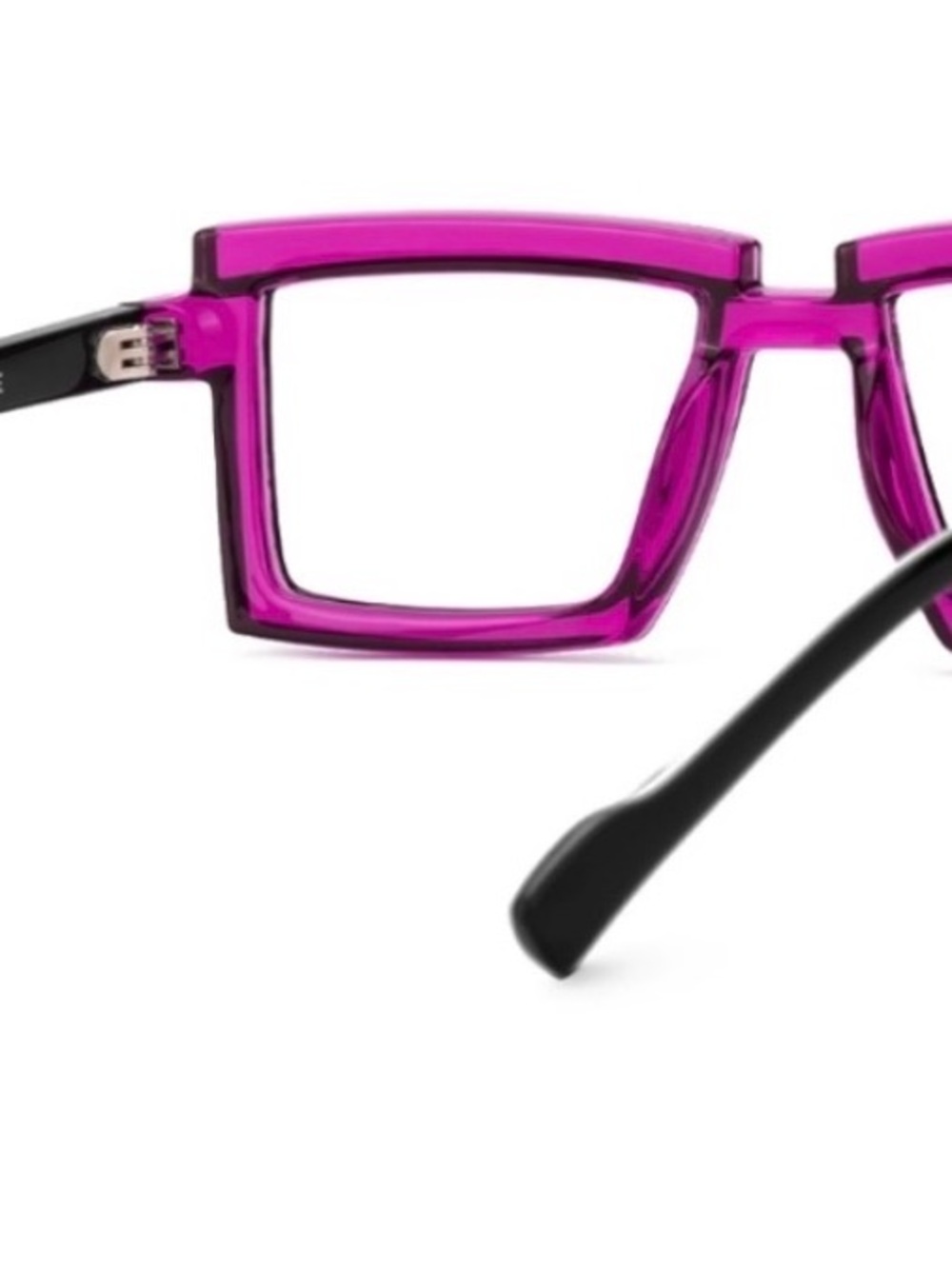 Anime Colorful Full Rim
Rectangular Acetic Spectacles NIB - Picture 5 of 7